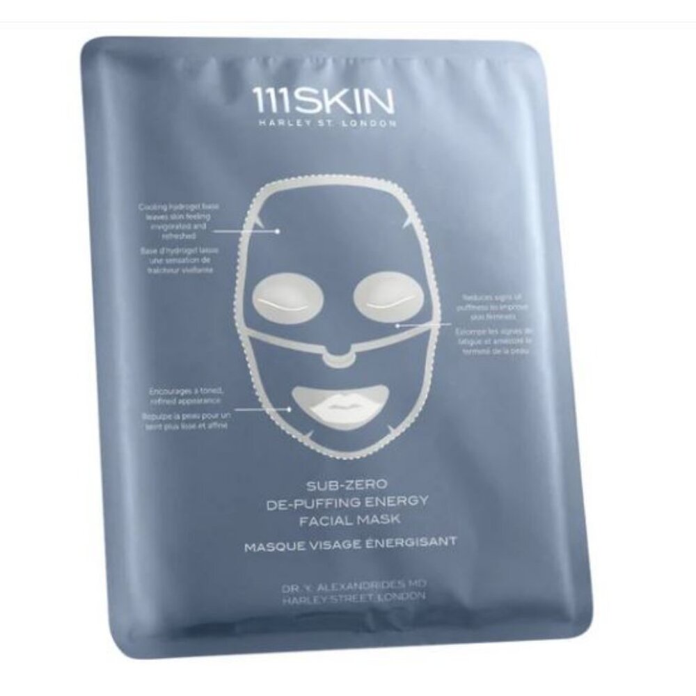 111Skin Sub Zero De-Puffing Energy Facial Mask 30mL/1.01flOz